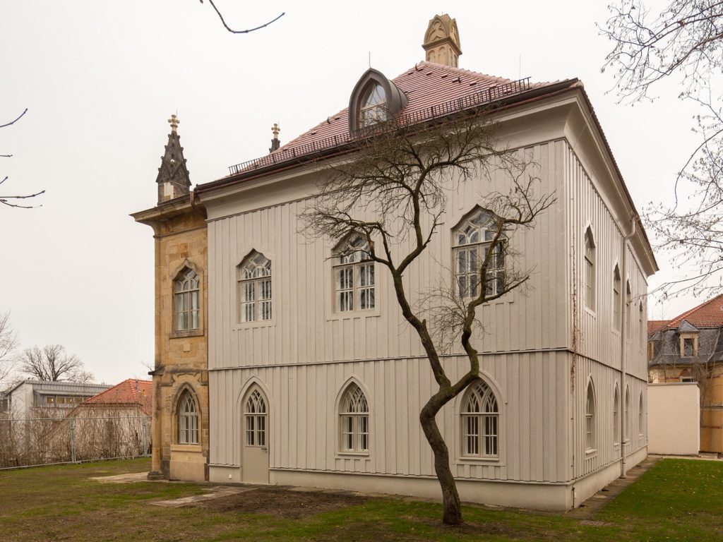 Historisches Waldschlösschen Dresden INGENIEURGESELLSCHAFT HOCHBAU