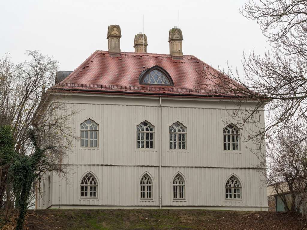 Historisches Waldschlösschen Dresden INGENIEURGESELLSCHAFT HOCHBAU